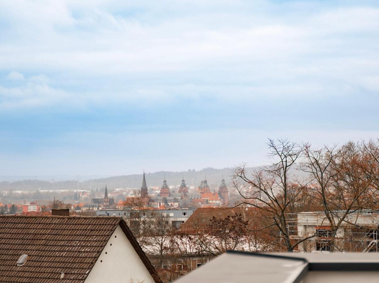 Prime Park Family Deluxe Apartment Aschaffenburg Eksteriør billede