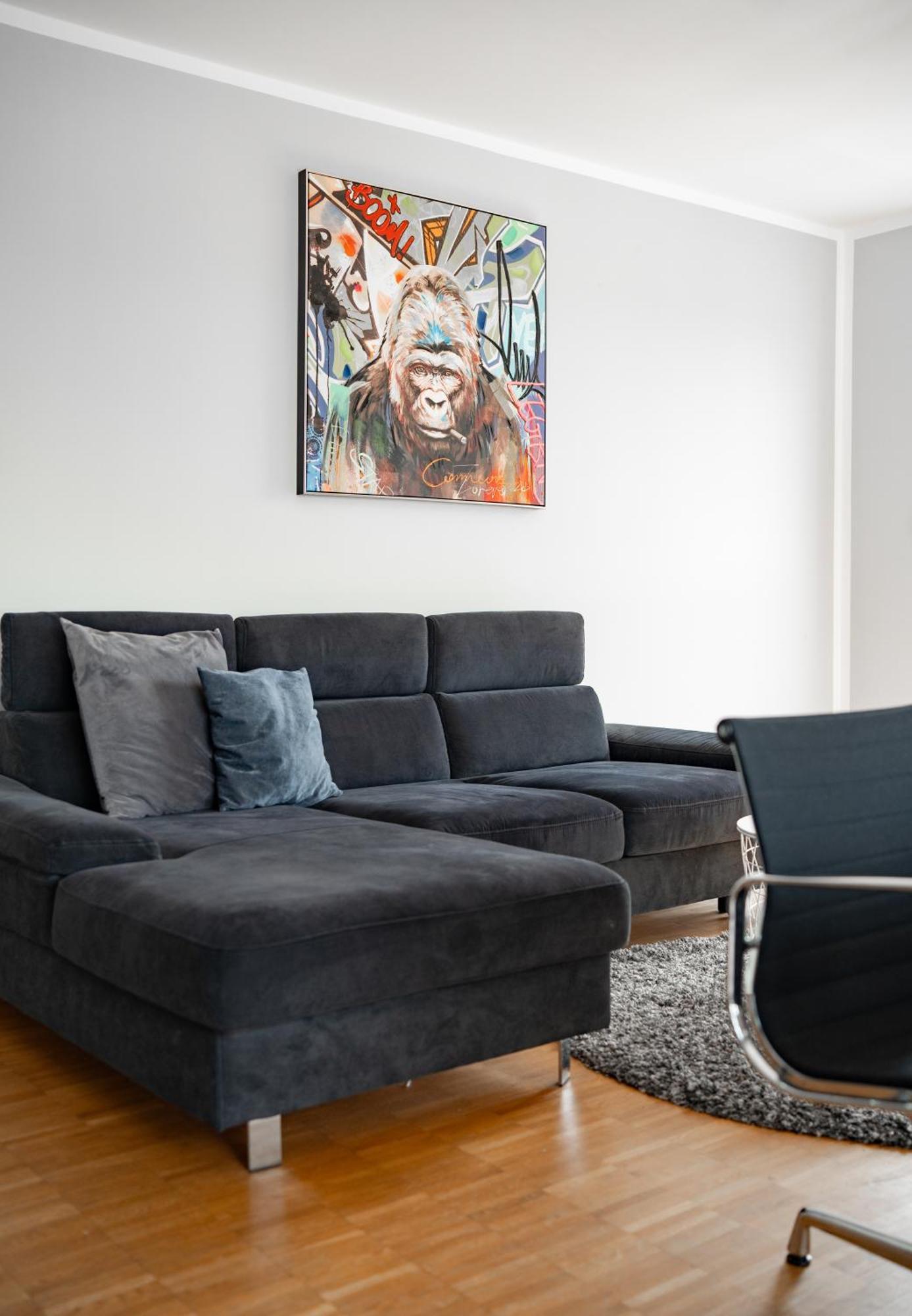 Prime Park Family Deluxe Apartment Aschaffenburg Eksteriør billede