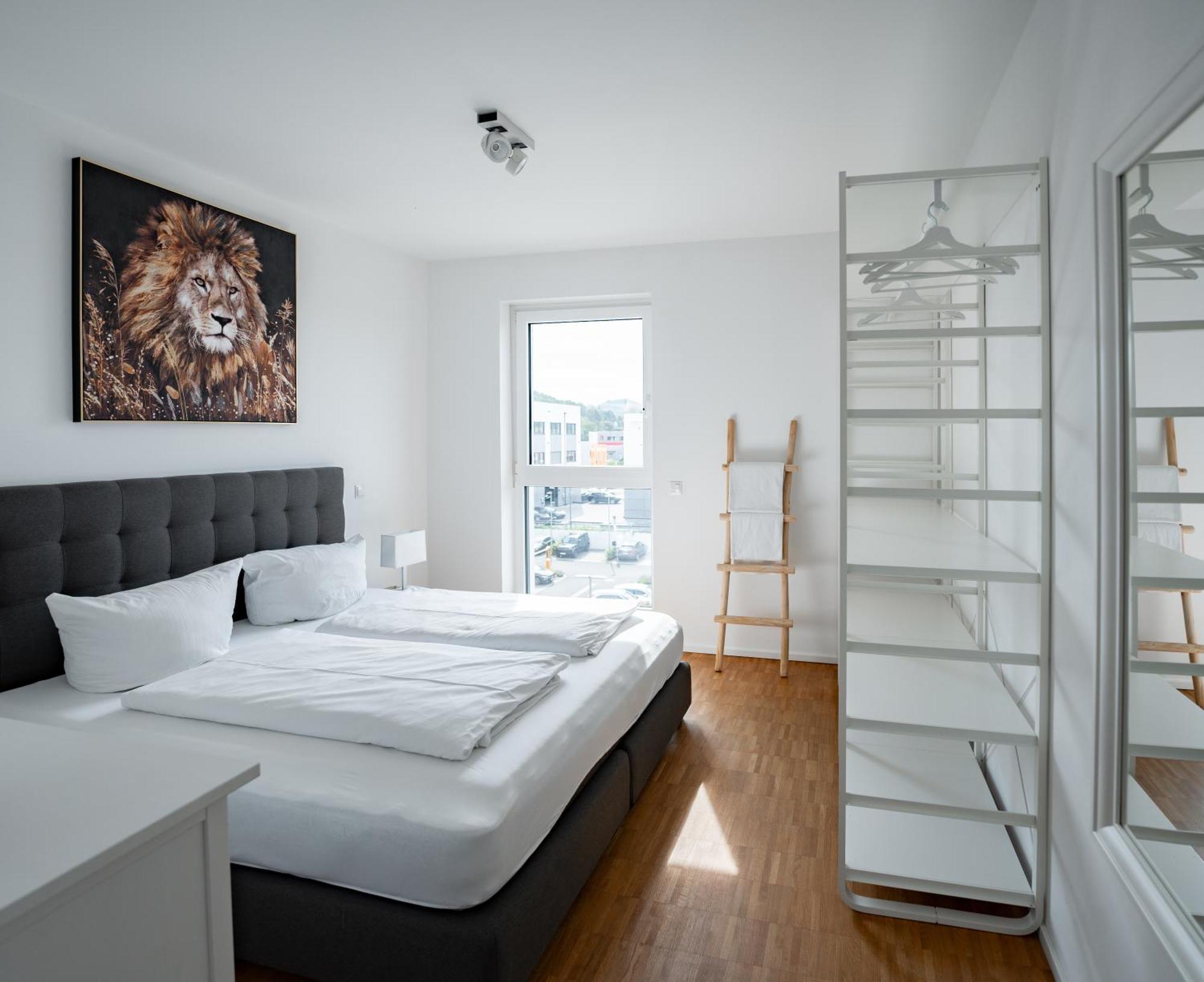 Prime Park Family Deluxe Apartment Aschaffenburg Eksteriør billede