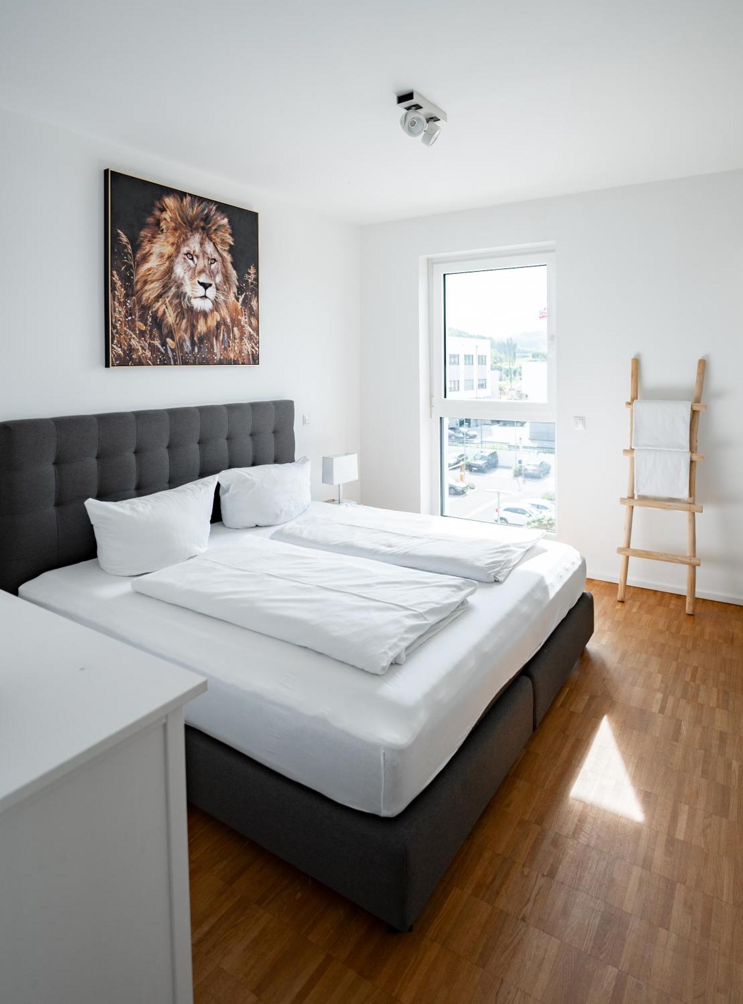 Prime Park Family Deluxe Apartment Aschaffenburg Eksteriør billede